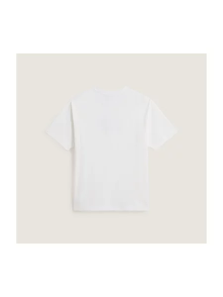 Tricou Vans alb