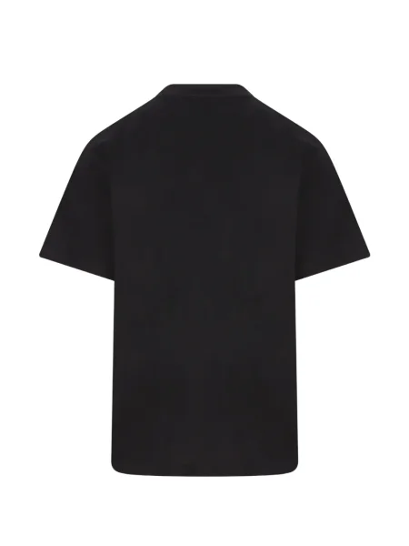 Tricou Gucci de mătase negru