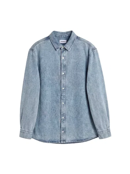 Bluzka Soulland niebieska