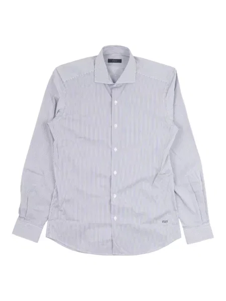 Koszula Fay niebieska