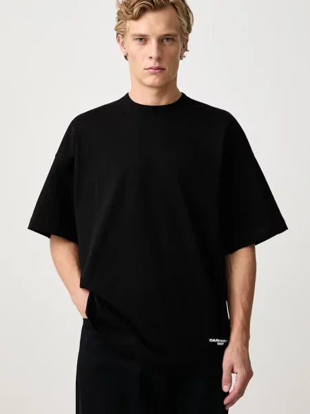 Carhartt WIP Chapter Script T-Shirt tricou din pentru bărbați