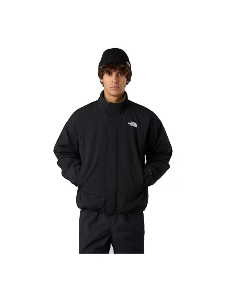 Kurtka The North Face M Yumiori Reversible Jacket TNF Black/ Woodland Green XL czarna