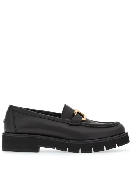 Pantofi loafer Ferragamo din piele negru