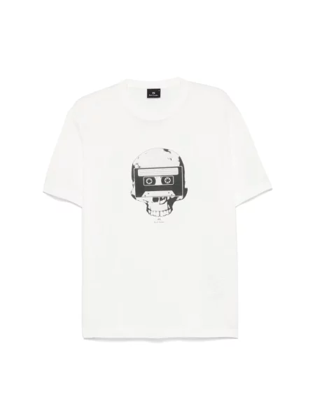 Koszulka Ps By Paul Smith z logo biała