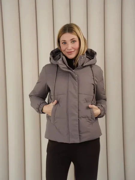 Демісезонна куртка UVENTUM мокко