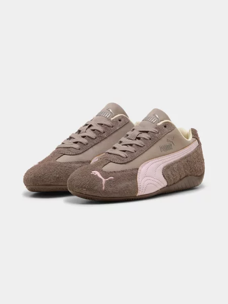 Повседневные кроссовки Puma бежевые