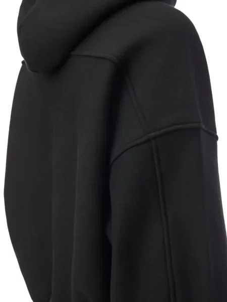 Hanorac cu glugă Alexander Wang negru