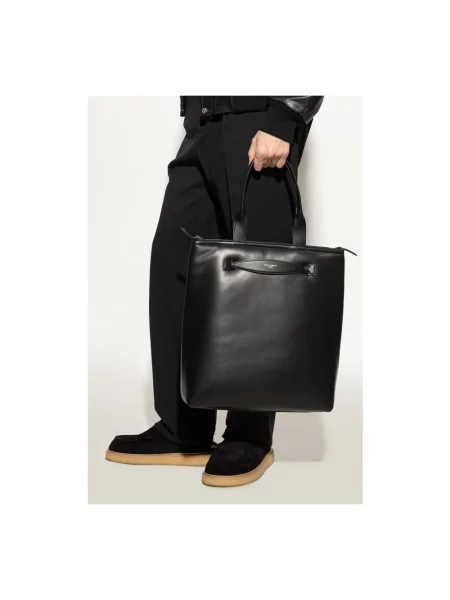 Torba Dolce And Gabbana skórzana czarna