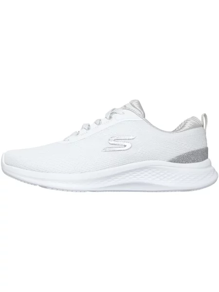 Pantofi Skechers alb