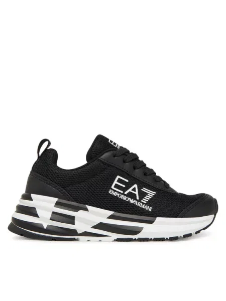 Sneakersy Emporio Armani černé
