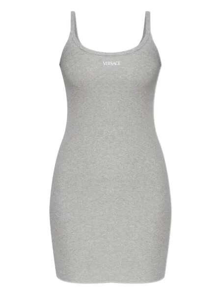 Rochie Versace de costum gri