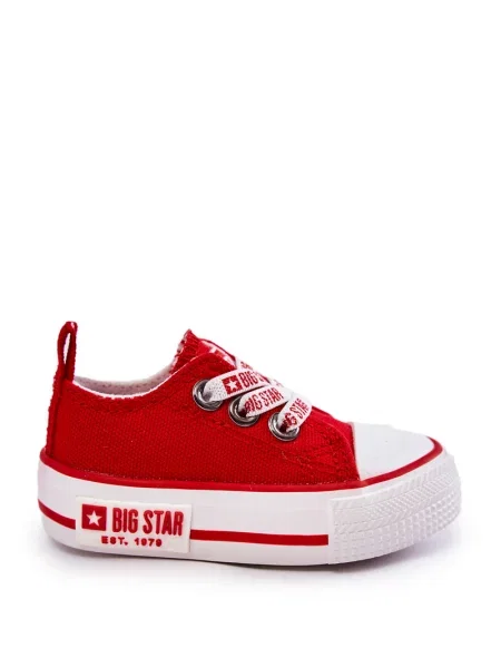 Кецове Big Star Shoes бяло