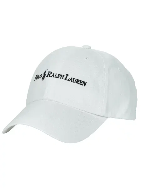 Kapa s šiltom Polo Ralph Lauren bela