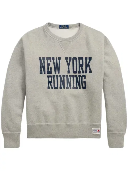 Pruhovaná manšestrová kšiltovka Polo Ralph Lauren s potiskem oranžová