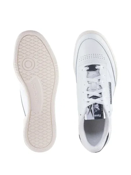 Sneakerși Reebok Club C 85 alb
