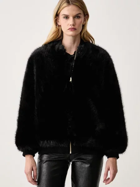 Geacă bomber Armani Exchange negru