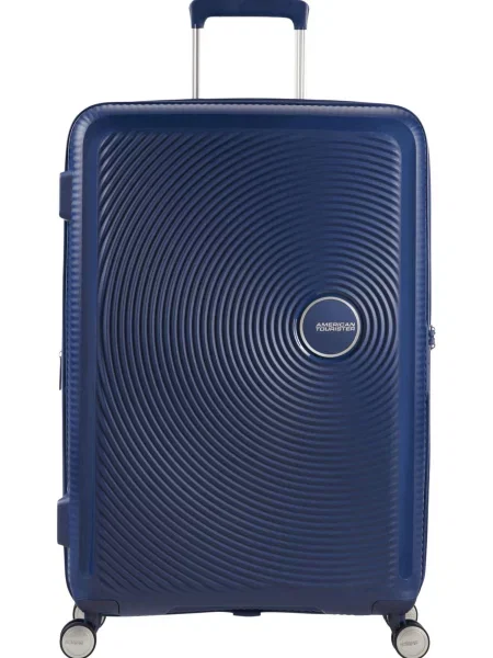 Kufr American Tourister modrý
