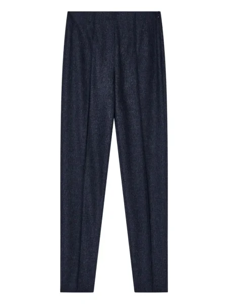 Pantaloni Giorgio Armani de flanelă gri