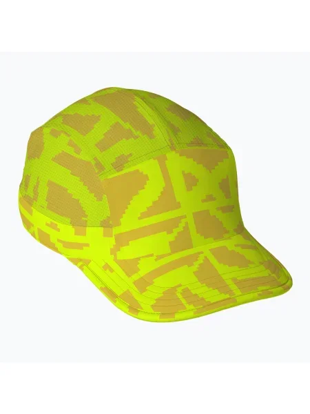 Бейзболна шапка Ciele Athletics GOCap SC All Over Loopy Tile keyllo жълто