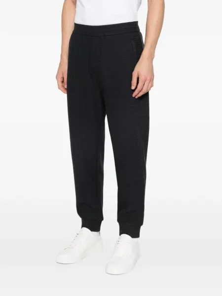 Τρέξιμο παντελόνι Emporio Armani μπλε