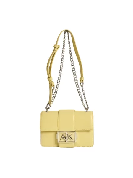 Torebka Armani Exchange żółta