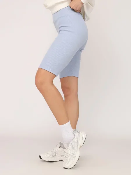 Шорти спортивні YUKI блакитний