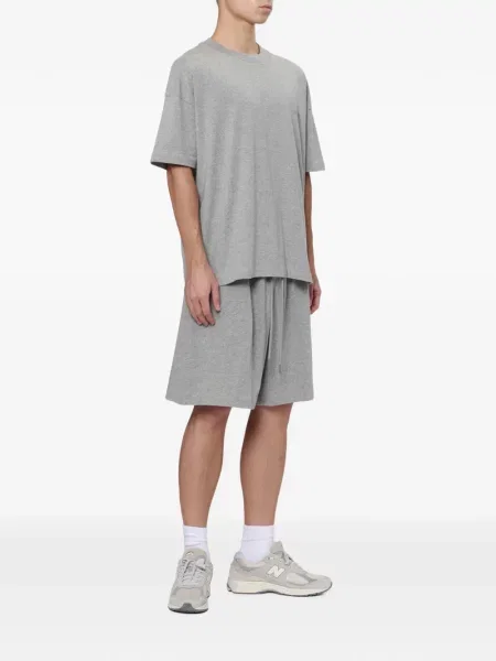 Μπλούζα Fear Of God Essentials με σχέδιο γκρι