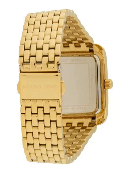 MICHAEL Michael Kors Ceas analogic EMERY auriu / argintiu alb