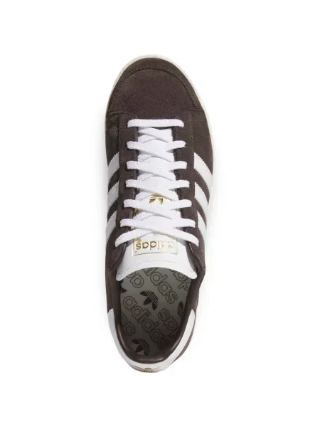 Sneakerși Adidas Spezial cu dungi maro