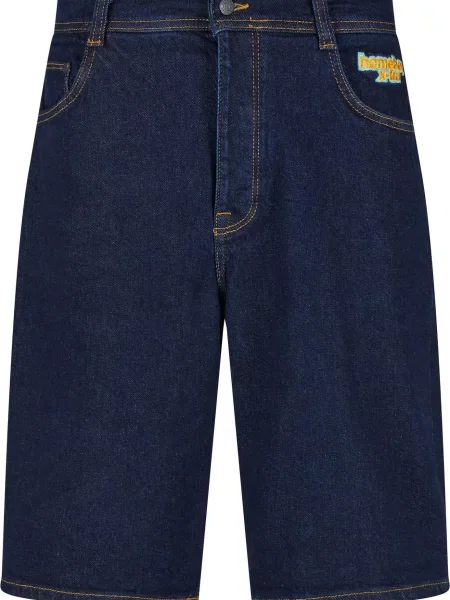 HOMEBOY Džíny světlemodrá / tmavě / žlutá modrá