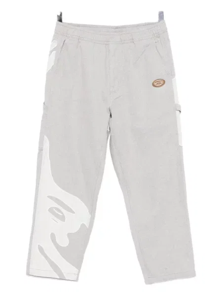 Pantaloni Aape By A Bathing Ape gri