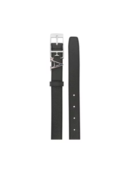 Pasek Emporio Armani czarny