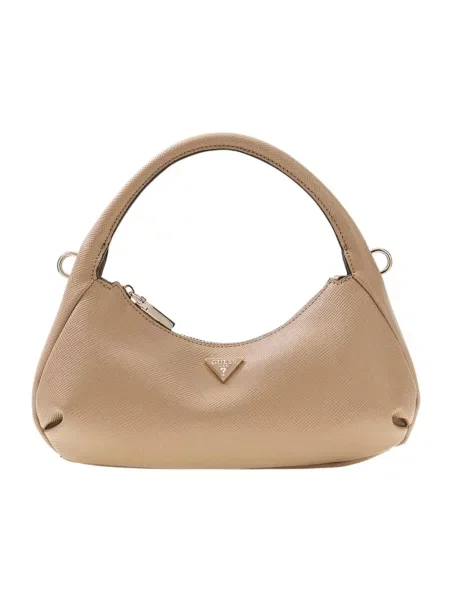 Torebka hobo Guess beżowa