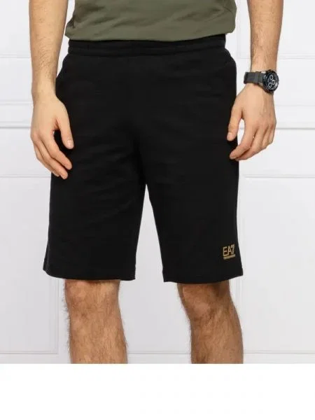 Pantaloni scurți negru