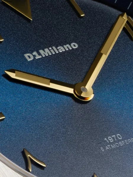 Ceas D1 Milano albastru