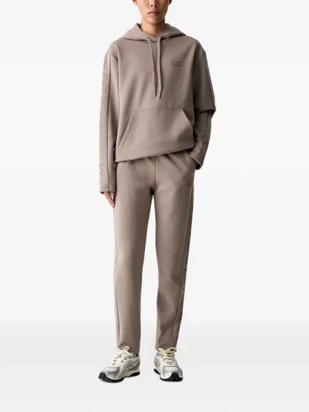 Trening Ea7 Emporio Armani cu glugă cu imagine