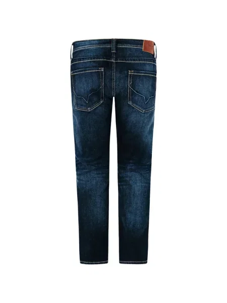 Blugi Pepe Jeans albastru