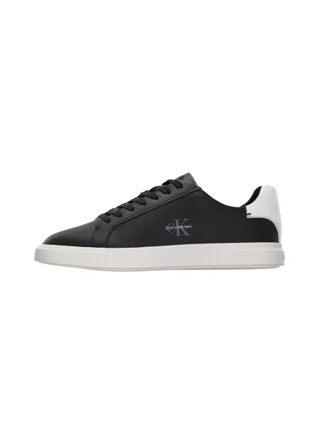 Calvin Klein Sneakers Low Prof Cupsole Lth negru