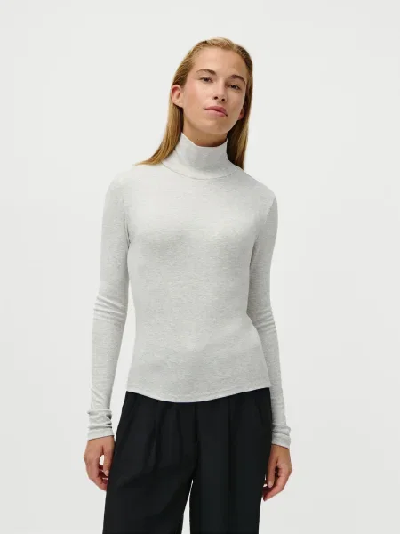 LeGer by Lena Gercke Tricou Thamara deschis gri