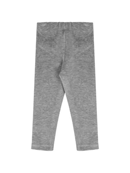 Legginsy dziecięce Lapin House szare