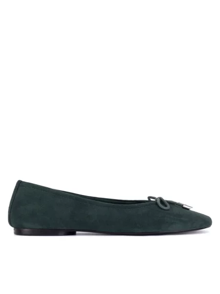 Baleriny GINO ROSSI zielone
