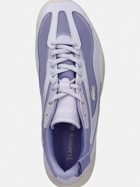Lacoste Side Low Sneakers női sportcipő lila