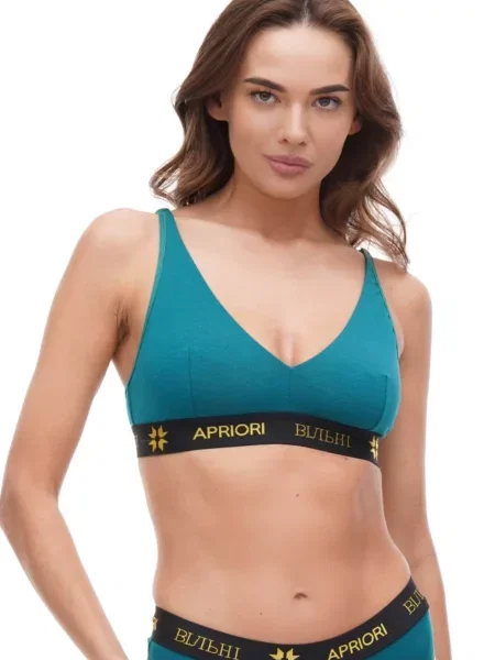 APRIORI Бюстгальтер Смарагдовий 