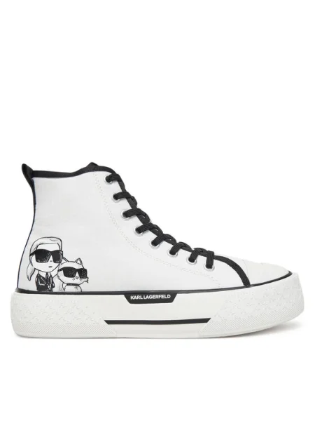 KARL LAGERFELD Кецове бял