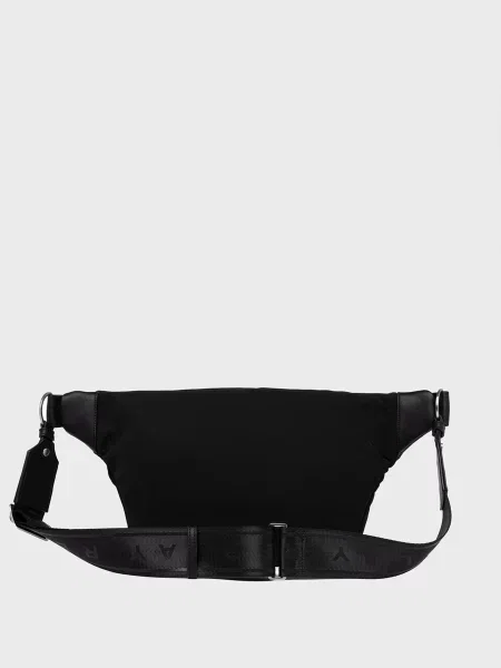 Поясна сумка Replay чорна
