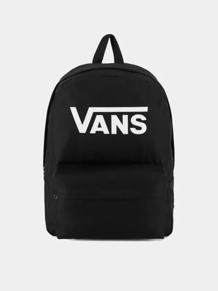 Рюкзак Vans с принтом черный
