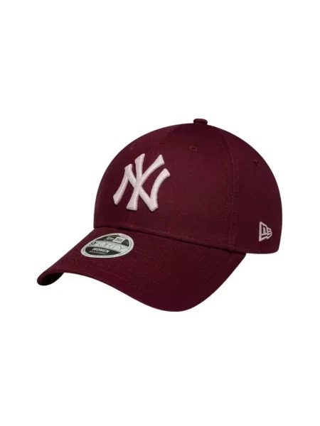 Czapka z daszkiem New Era z logo czerwona