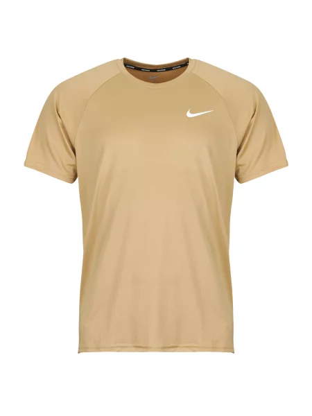 Majica Nike s kratkimi rokavi bež
