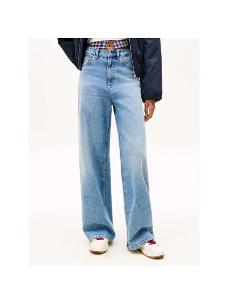 Blugi Tommy Jeans albastru