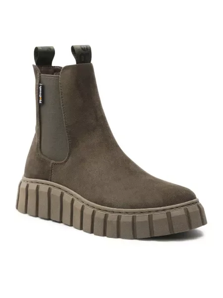 Pantofi Refresh verde